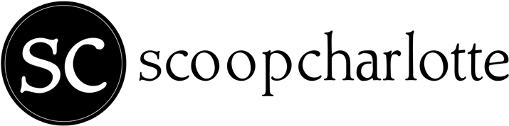 Charlotte - Scoop Charlotte Logo (750x239), Png Download