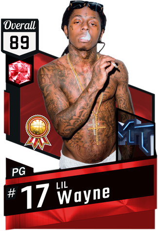 Lil Wayne - Kodak Black Lil Wayne (325x475), Png Download