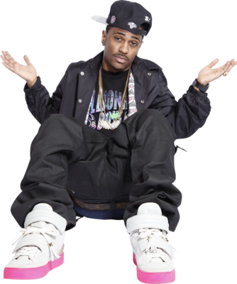 Https - //lh3 - Googleusercontent - - Big Sean Middle Finger (334x400), Png Download