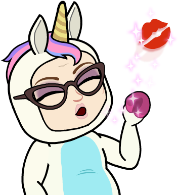 Blogs That Deserve A Gold Star - Bitstrips (398x398), Png Download