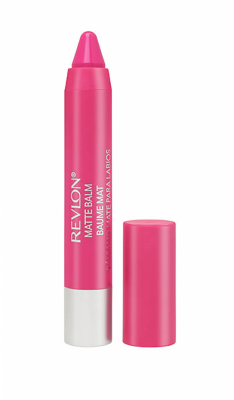 Revlon Colorburst Matte Balm 220 Showy - Revlon Colorburst Matte Balm 255 Enchanting (800x800), Png Download