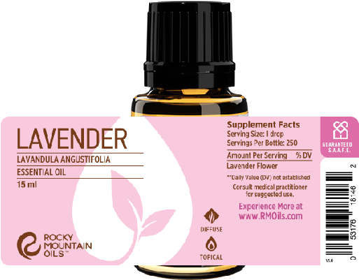 Previous - Back Of Essential Oil Bottle (767x767), Png Download