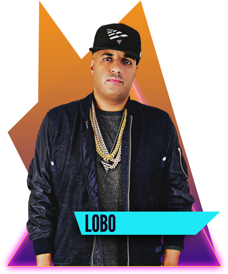 Dj Lobo - Disc Jockey (1000x1000), Png Download