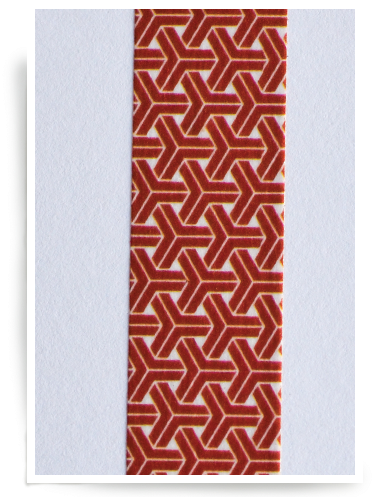 Dyestalk Red Tape - Paper (400x510), Png Download