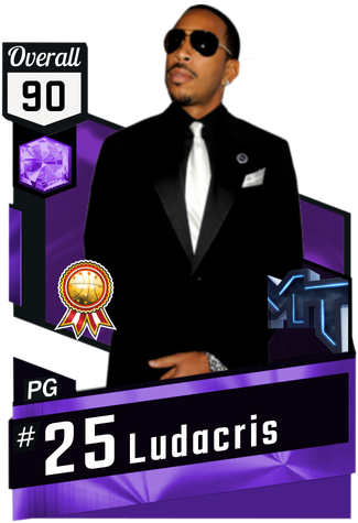 9 - Ludacis - Nba Live 18 Ultimate Team (325x475), Png Download