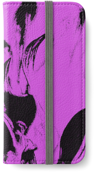 Black Flames On Purple By Cool Shirts Also Available - Squirrel (500x761), Png Download