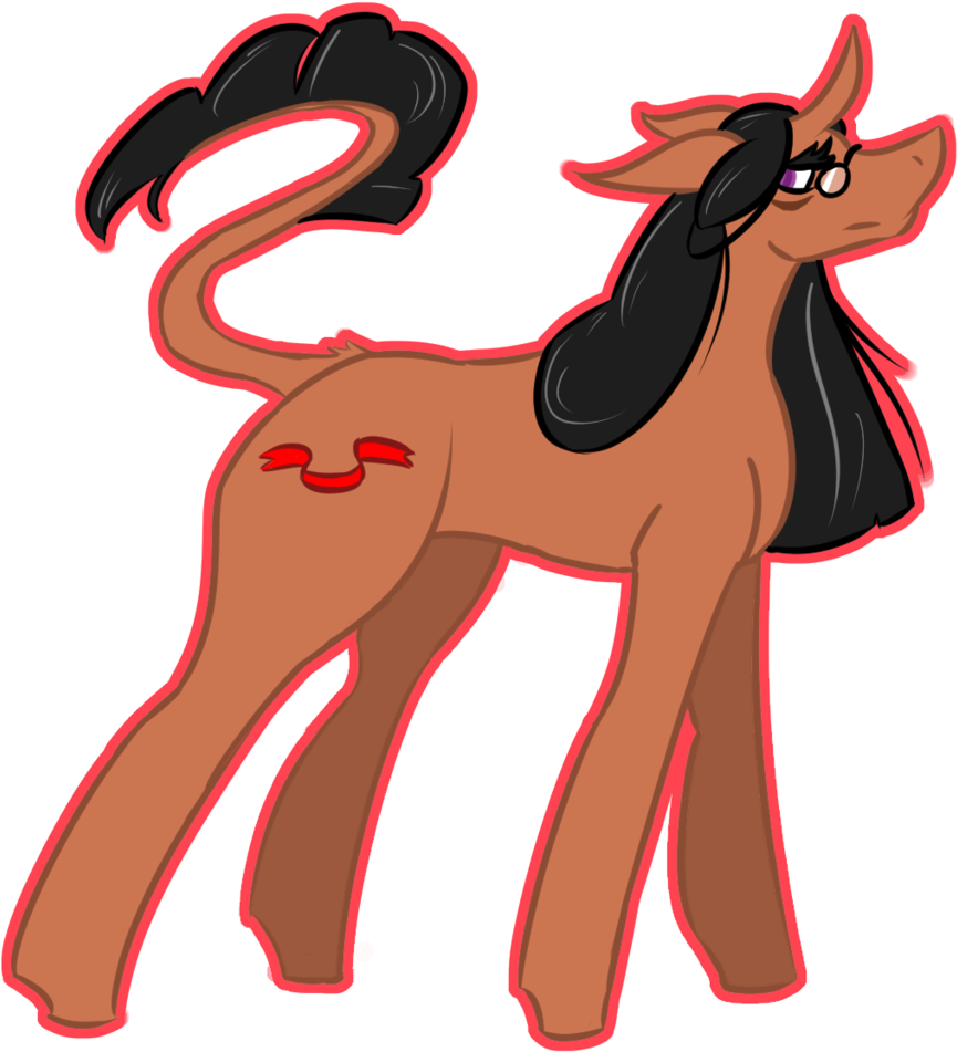 Tartsarts, Bags Under Eyes, Glasses, Oc, Oc Only, Oc - Illustration (1195x1024), Png Download