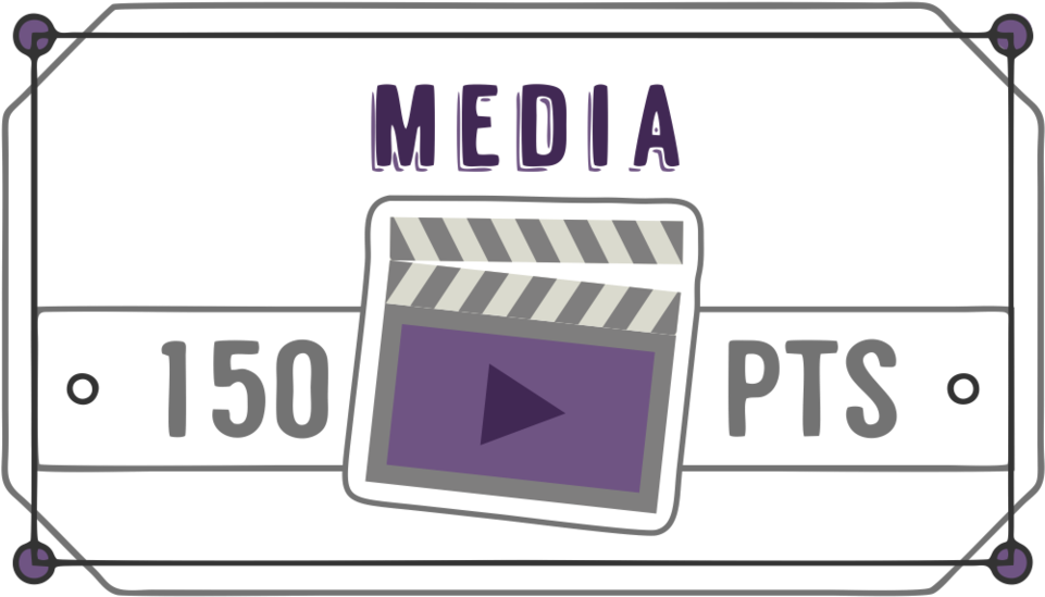 Media150 - Signage (1000x584), Png Download