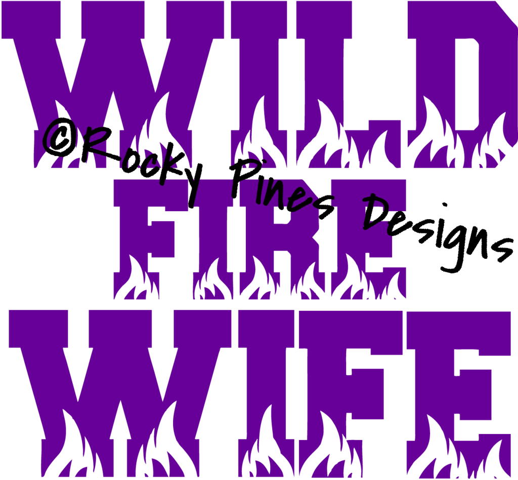 Wildland Firefighter Wife Wild Fire Wife Decal - Firefighter (1024x948), Png Download
