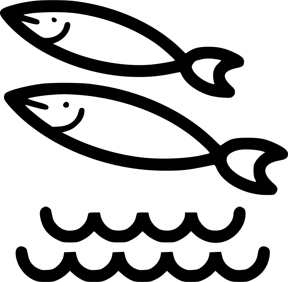 Fish Swimming In Water Comments - Water (980x958), Png Download