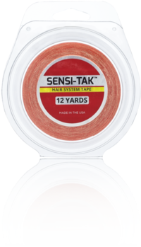 Red Tape Medium - Walker Tape Red 1" X 3 Yard Roll Toupee Tape (403x500), Png Download