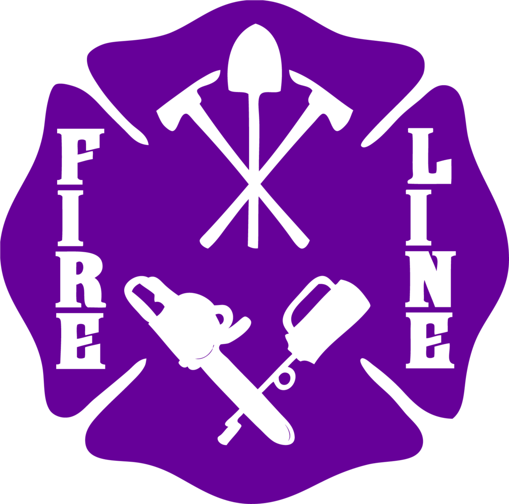 Wildland Firefighter Fire Line Maltese Cross Decal - Firefighter (1024x1013), Png Download