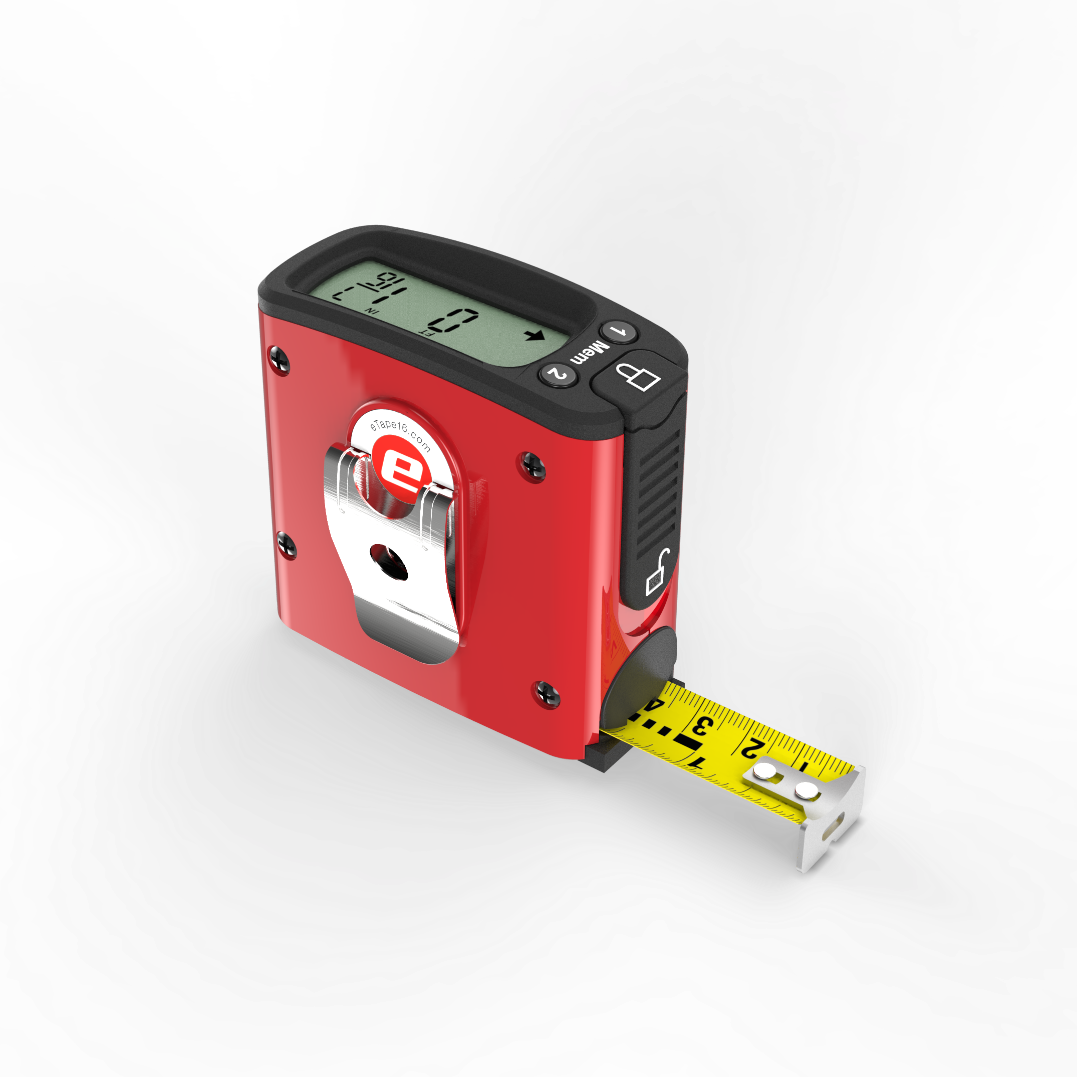 Measure Tape Png Image - Etape 16 (2150x2150), Png Download