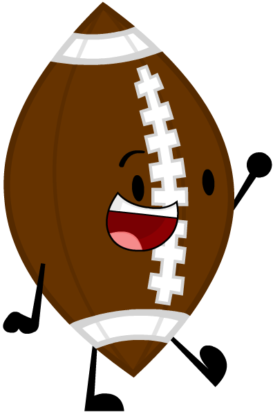 Aw-football - Bfdi Football (395x595), Png Download