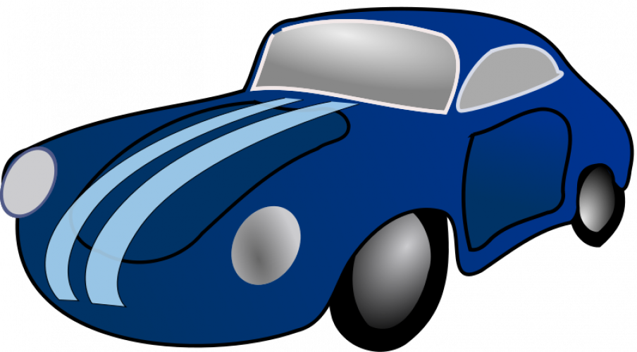 Toy Clipart Big Car - Toy Car Clipart (904x500), Png Download