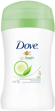 Dove Go Fresh Antitranspirante En Barra Pepino Y Te - Dove Go Fresh 48h Cucumber & Green Tea Scent Anti-perspirant (460x460), Png Download