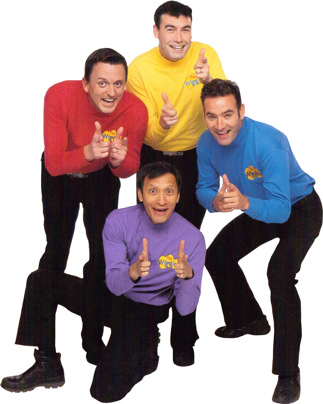 The Wiggles Vector - Wiggles Magical Adventure Dvd (1365x1581), Png Download