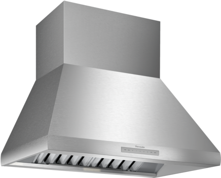 Thermador Professional Chimney Wall Hood Hpcn (435x515), Png Download