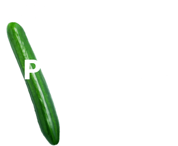 Grafismo Pepino Escobi Png - Cucumber (555x300), Png Download