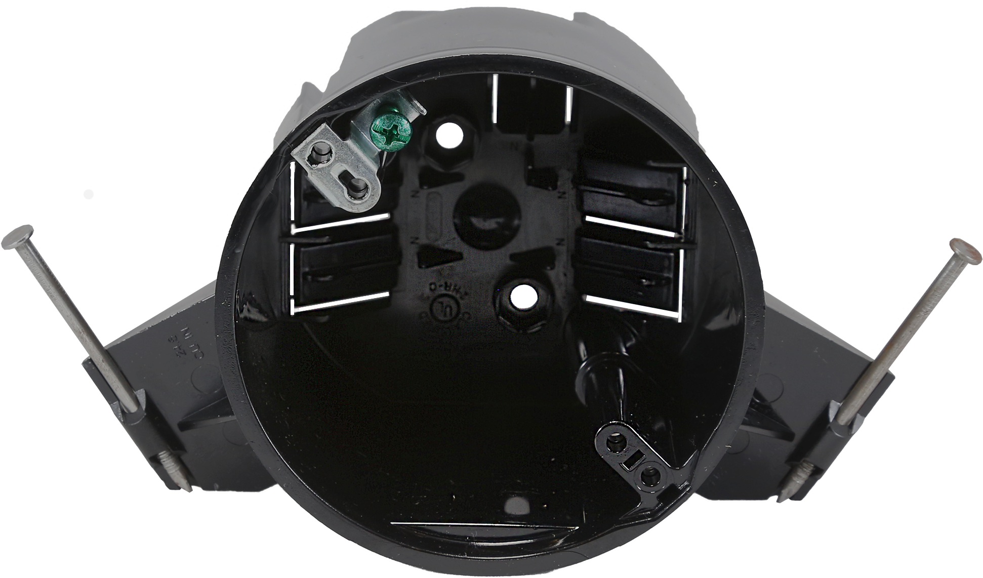 Ez Box Heavy Wall New Work Nail-on Residential Ceiling - Cable (2000x2000), Png Download