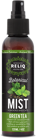 Reliq Green Tea Botanical Mist - Reliq Aroma Spa Baby Powder Botanical Mist (474x474), Png Download