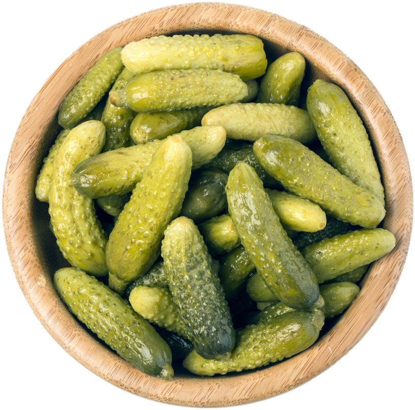 Pickled Veggies - Pickling (1000x1000), Png Download