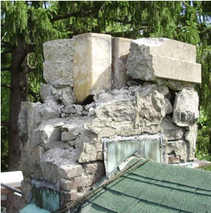 Chimney Fires Can Burn Explosively - Stone Wall (350x350), Png Download