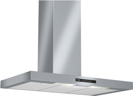 Bosch Serie 2 Classixx Dwb09w452b - Hood - Chimney (435x515), Png Download
