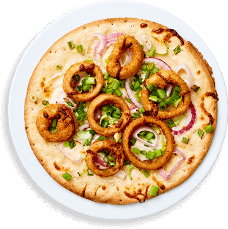 1 - Pizza (500x500), Png Download