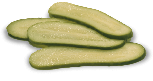 Planks & Halves - Pickled Cucumber (622x400), Png Download