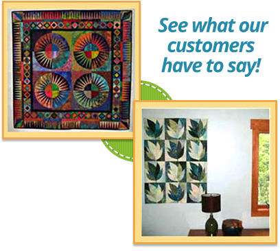 Are You Looking For An Easy Way To Display Your Quilts - Circle (408x366), Png Download