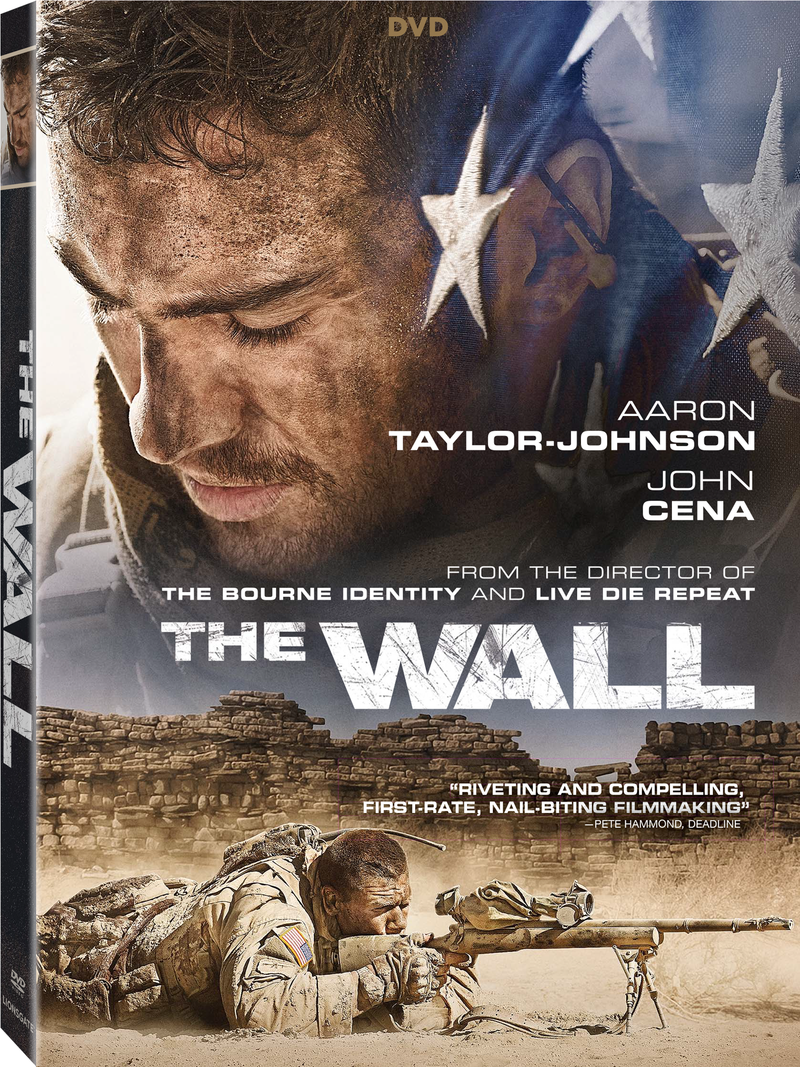 Santa Monica - Dvd The Wall 2017 (1920x2550), Png Download
