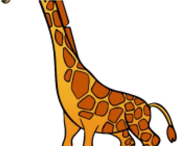 Giraffe Clip Art Free (640x480), Png Download