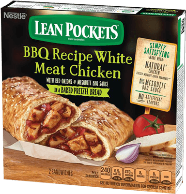 Bbq Recipe White Meat Chicken - Chicken And Broccoli Hot Pocket (516x516), Png Download