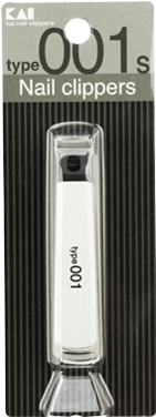 Nail Clipper Type 001s White - Nail Clippers Type002 From Japan (415x715), Png Download