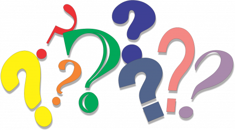 Question Marks Images Png - Signos De Interrogacion Dibujo (479x266), Png Download