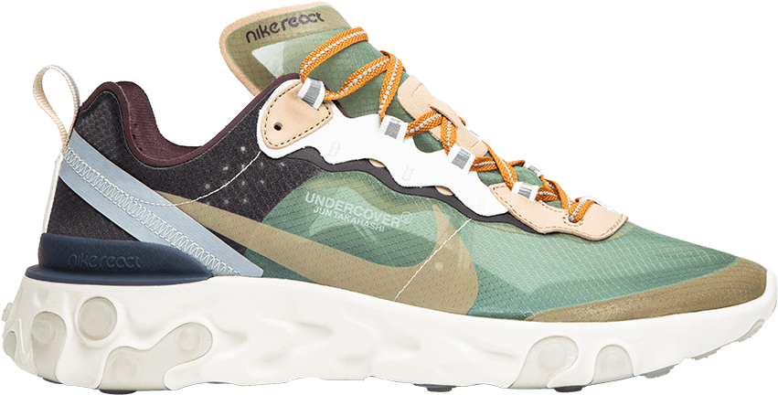 React Element 87 Green Mist Png (1000x1000), Png Download