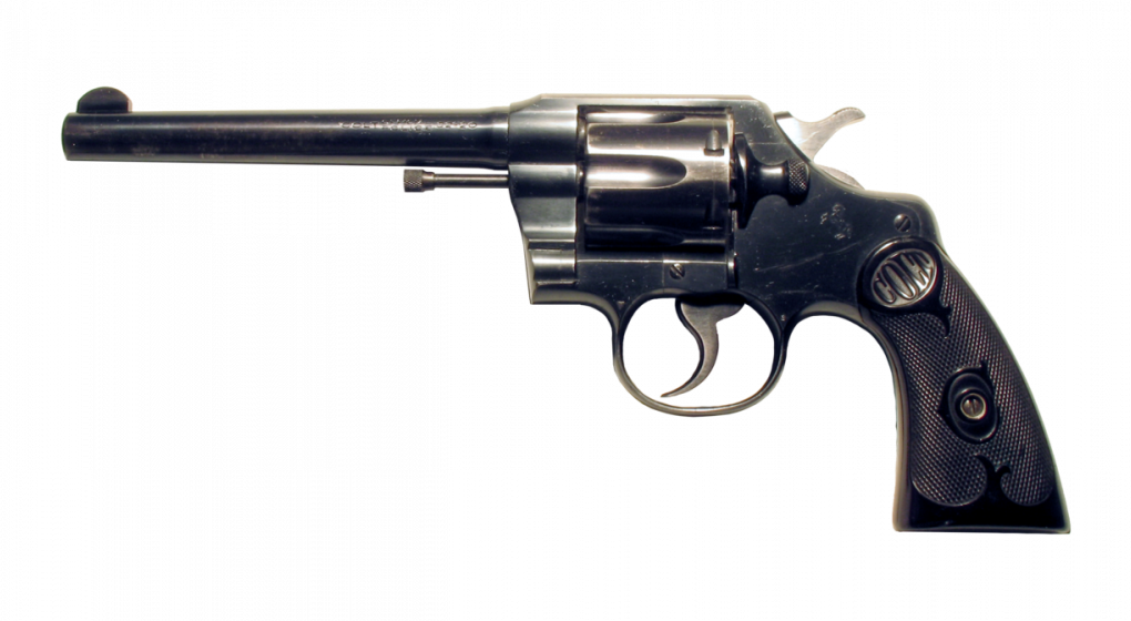 Armas Colt, En Quiebra - Colt Official Police (1020x560), Png Download