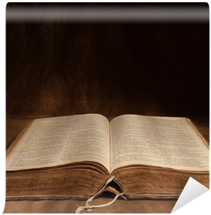 Fotomural Biblia Abierta Con Espacio De Copia • Pixers® - Wallpaper (400x400), Png Download