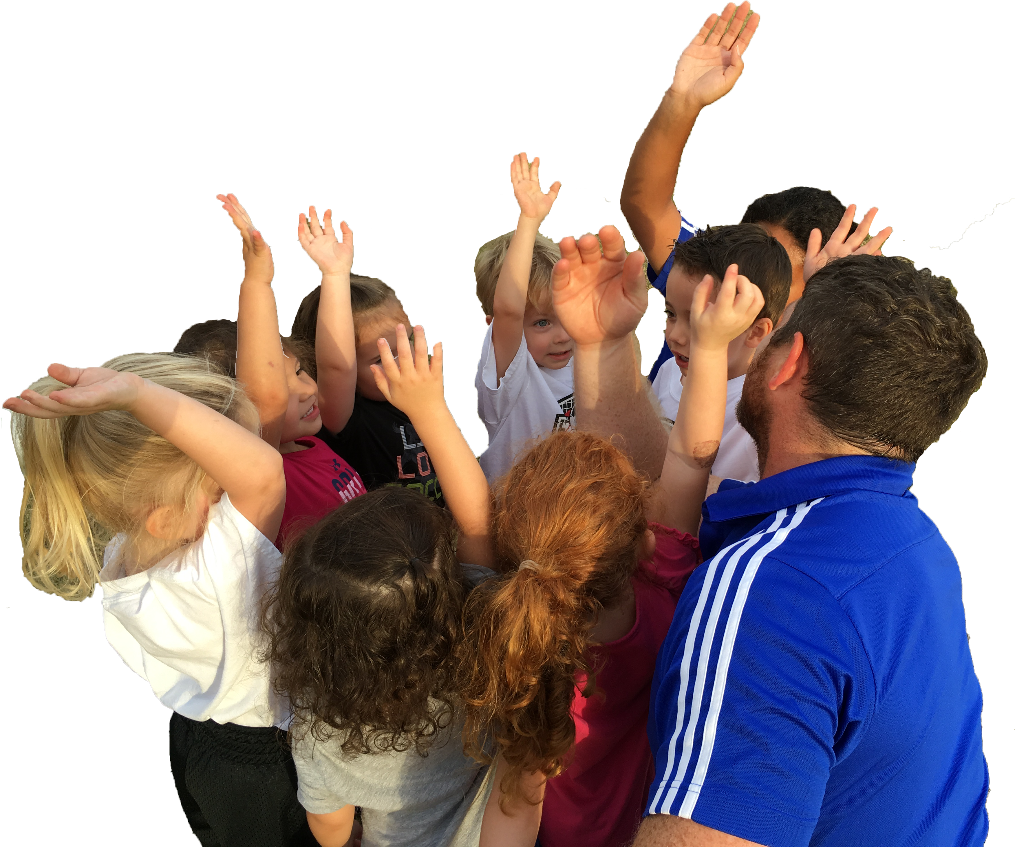 The Recreational Program Is A Soccer Program For All (3520x2943), Png Download