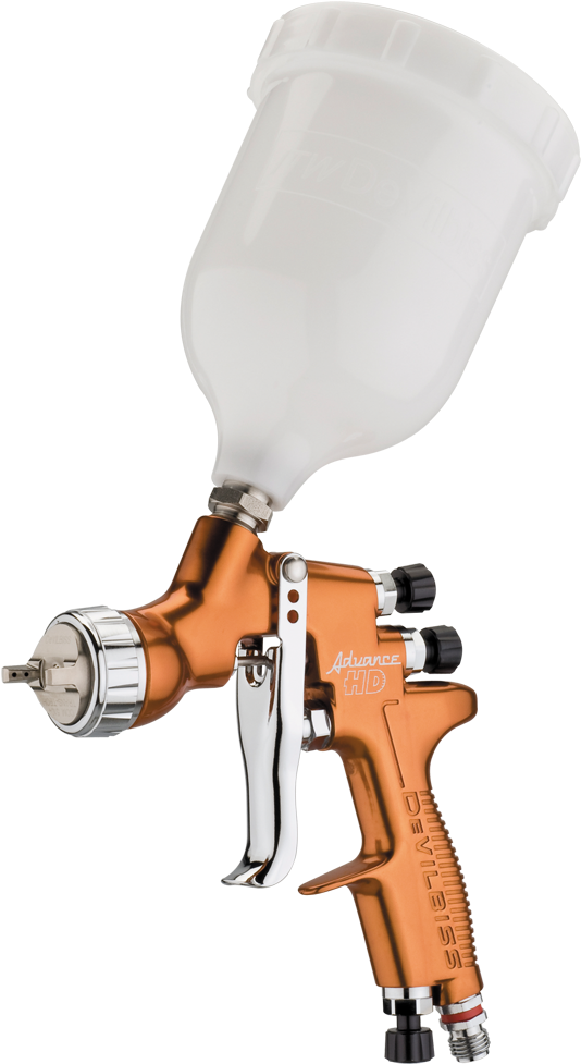 Pistola Hd Advance Complementos - Pistolet A Peinture A Gravité (567x997), Png Download