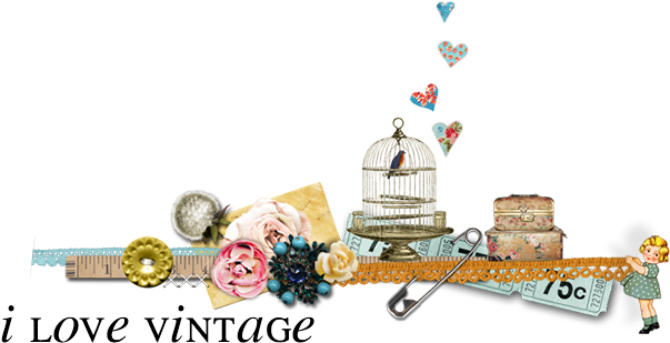 I Love Vintage - Love Vintage (663x350), Png Download