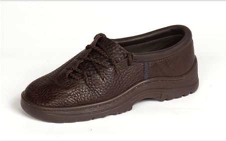 Chocolate Brown - Shoe (450x337), Png Download
