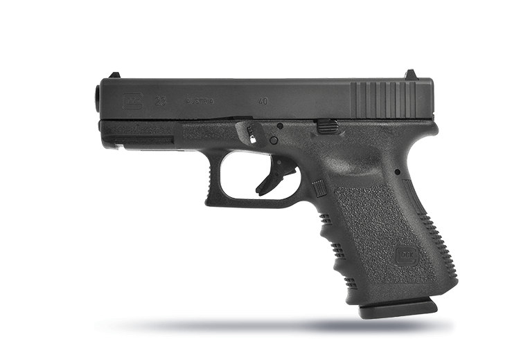G23 - Glock 19 Gen 3 (739x490), Png Download