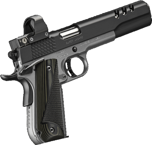 Kimber America - Ruger .22lr Pistol (503x505), Png Download