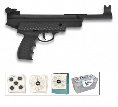 Kit Pistola Aire Comp - Hatsan Pistola De Aire Comprimido (500x455), Png Download