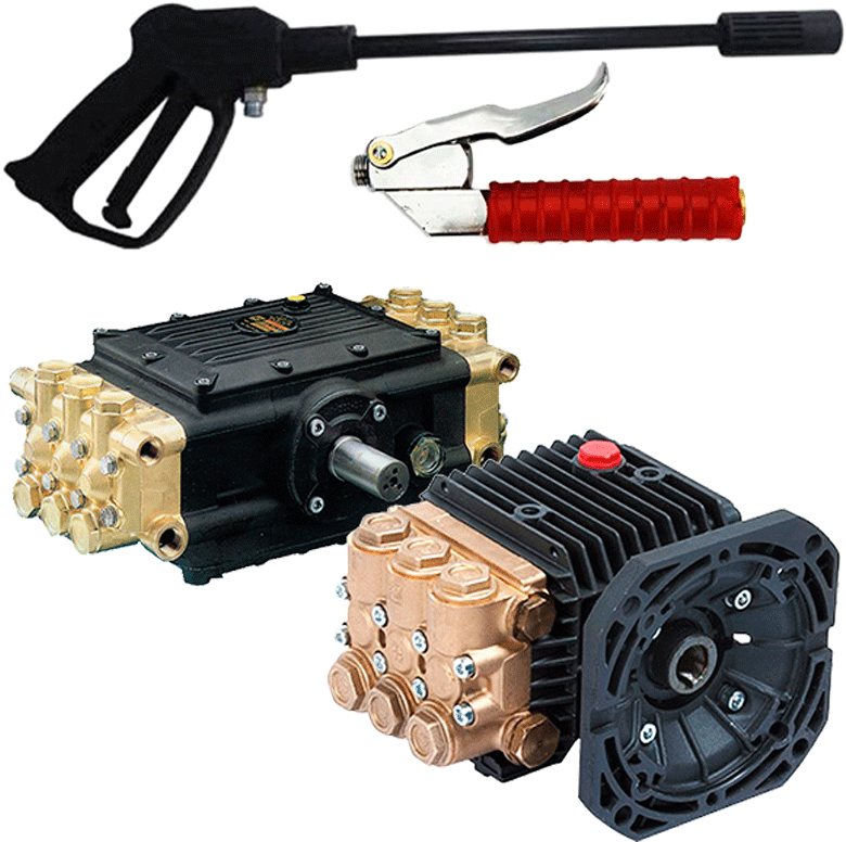 Acessórios Bombas E Pistolas - Water Cannon T2031 11gpm-3000psi-1450rpm-32mm Solid (915x915), Png Download