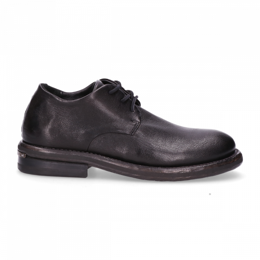 Lace Up Shoe Smooth Leather Black - Church's Portmore Derby Brogues (840x840), Png Download
