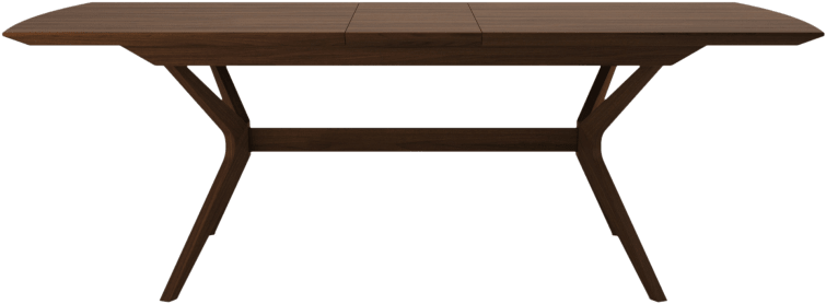 Bristol Small Dining Table Elizabeth Extendable Dining - Table (811x420), Png Download