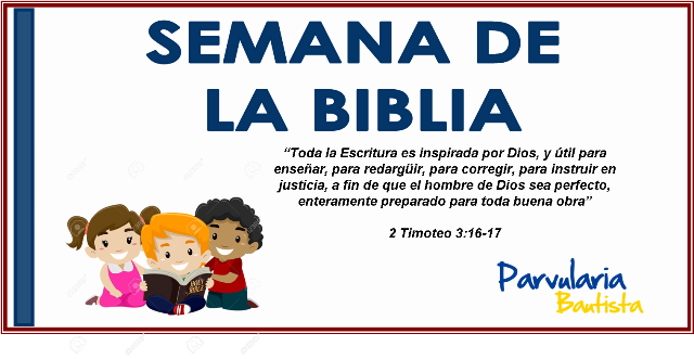 Semana De La Biblia - Activity Seek And Find The Bible Activity Book (640x331), Png Download